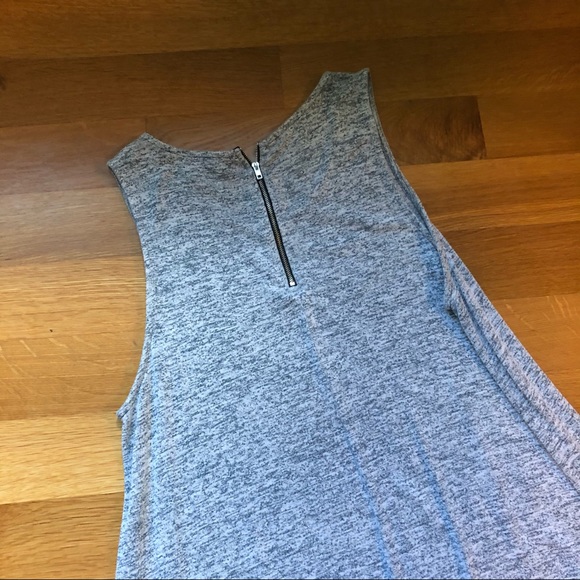 Grey Flowy Dress - Picture 5 of 5